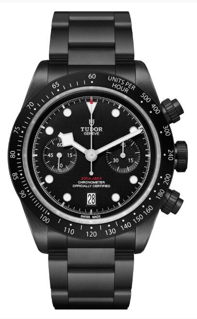 Tudor Black Bay Chrono Dark 79360DK Replica Watch